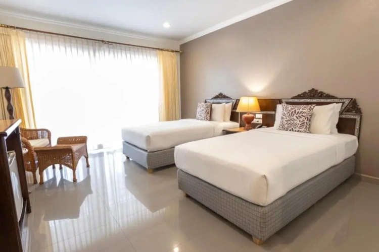 Deluxe Twin room