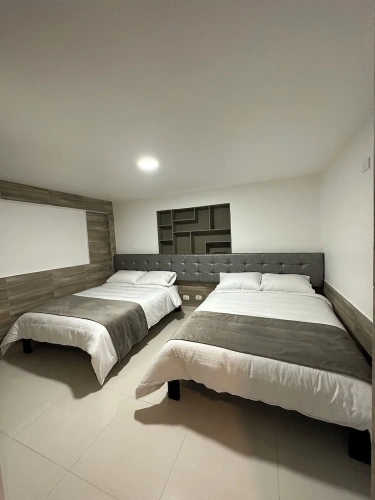 Standard Double room with garden view