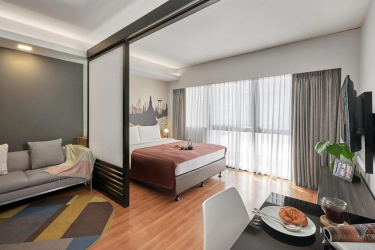 Guest rooms
