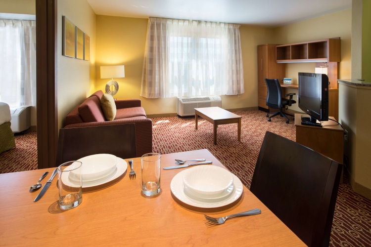 1 Bedroom Double Suite