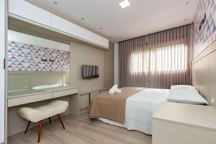Guest rooms