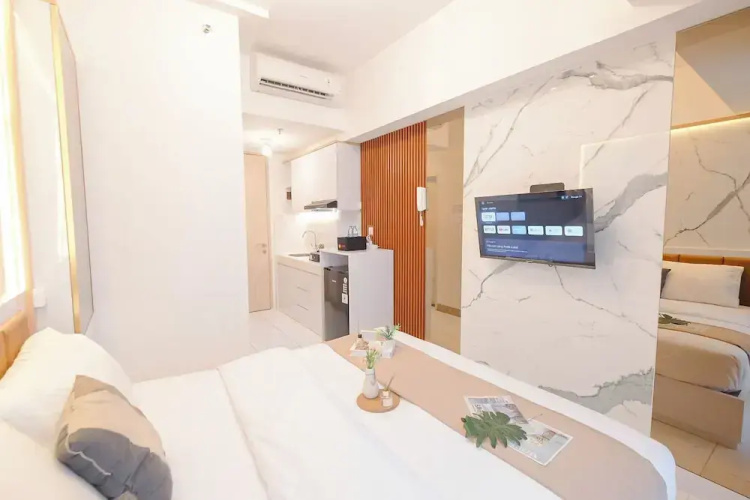 Marble Haven Studio At Tokyo Riverside Pik 2 Apartment