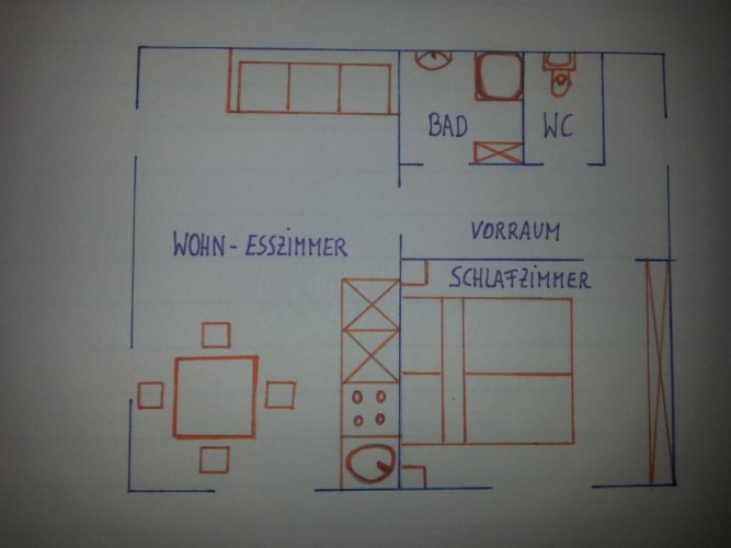 1 Bedroom Apartment