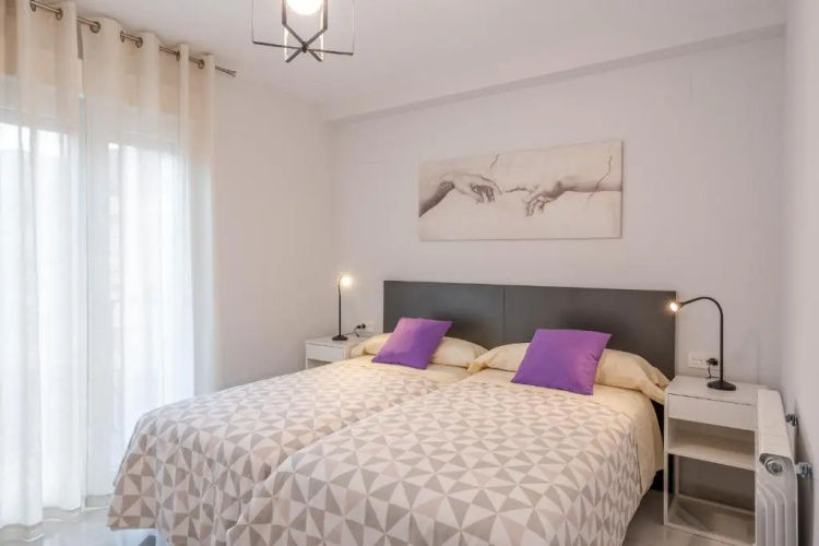 Congresos Granada Apartment by A3Rentals