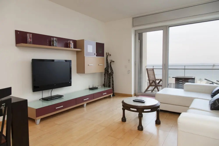 1226 - Beach Duplex views Apartment