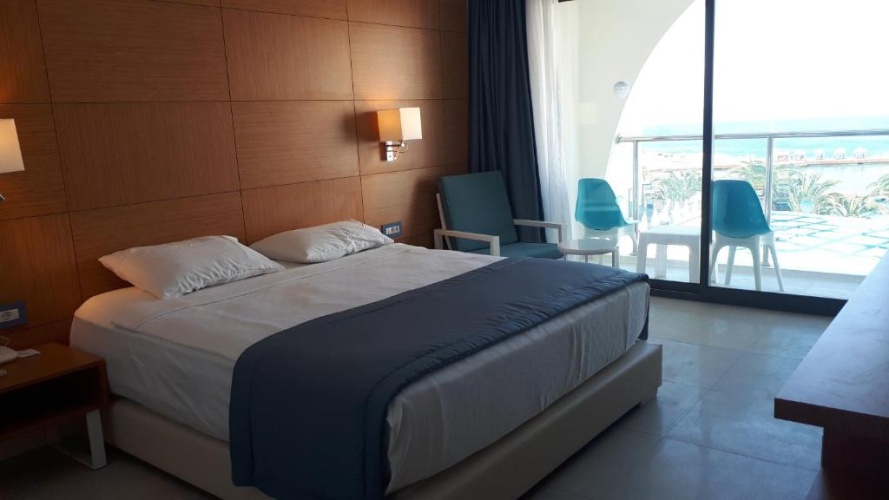 Standard Double room with garden view