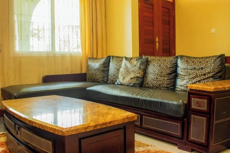 1 Bedroom Deluxe Apartment with garden view