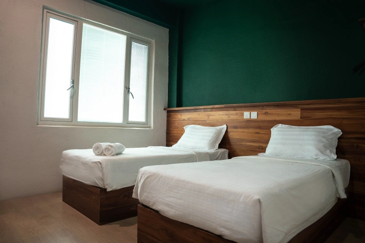 Guest rooms