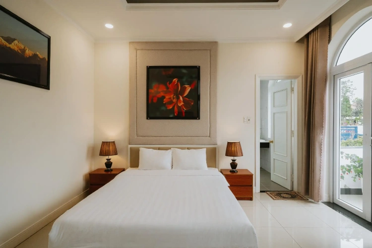 Deluxe Double room with balcony
