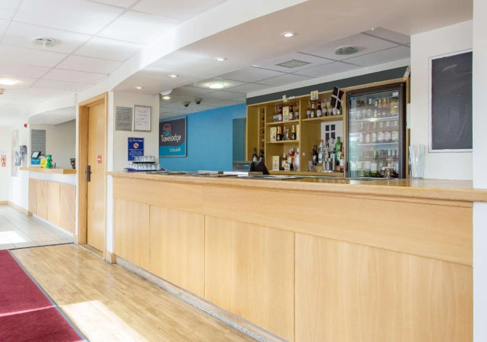 Travelodge St AustellOver view