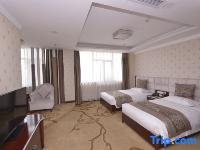 Standard Double room with city view