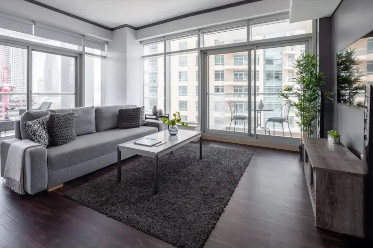 Sophisticated 2BR With Stunning Burj Khalifa Views - Featured