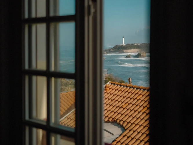 Standard Double room with sea view