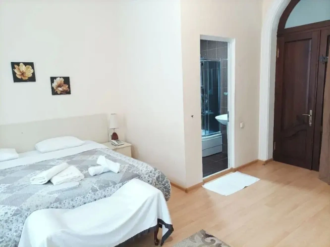 Standard Triple room with city view