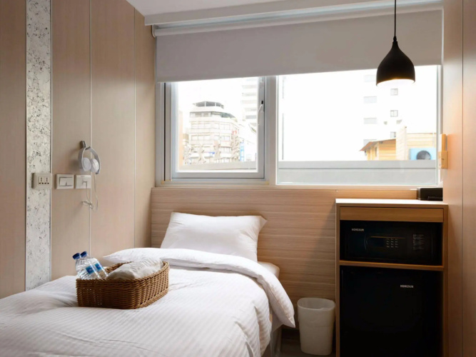 Poshpacker Hotel