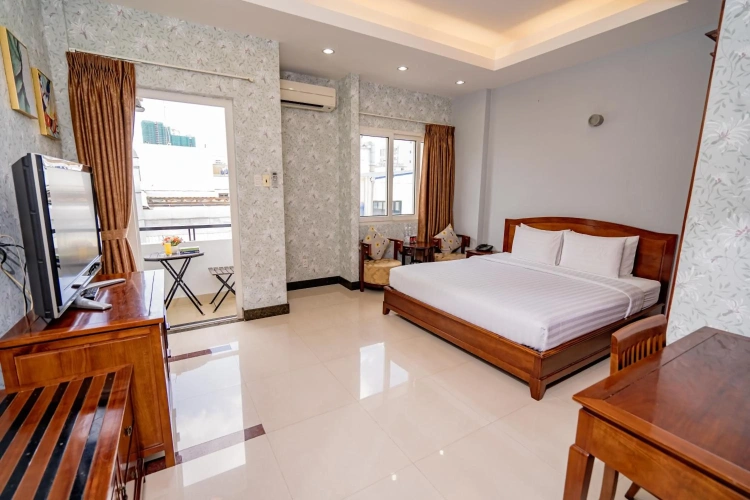 Guest rooms