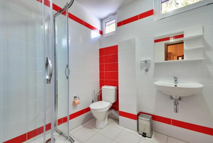 Standard Quadruple room with mountain view