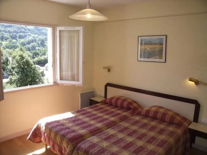 Standard Double room with park view