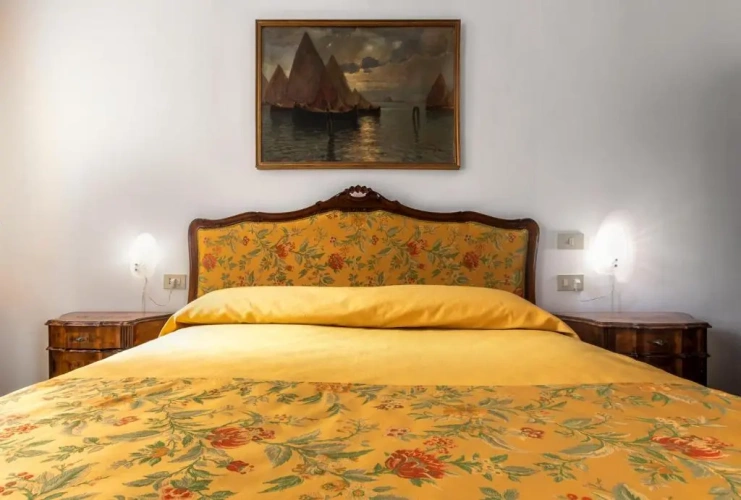 Standard Double room with garden view