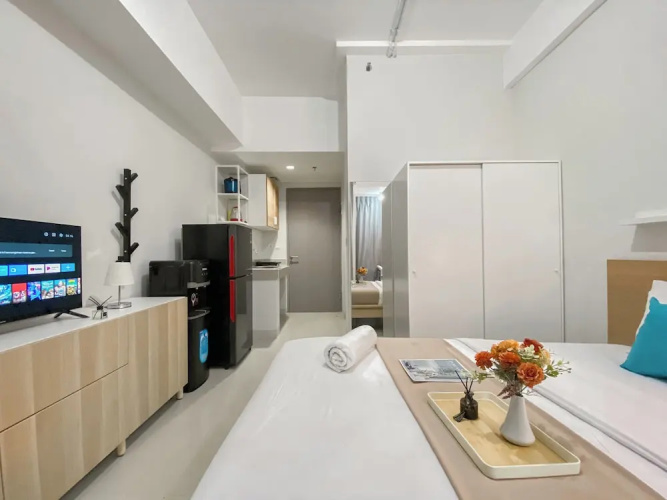 Relaxing And Simply Studio Vasanta Innopark Apartment