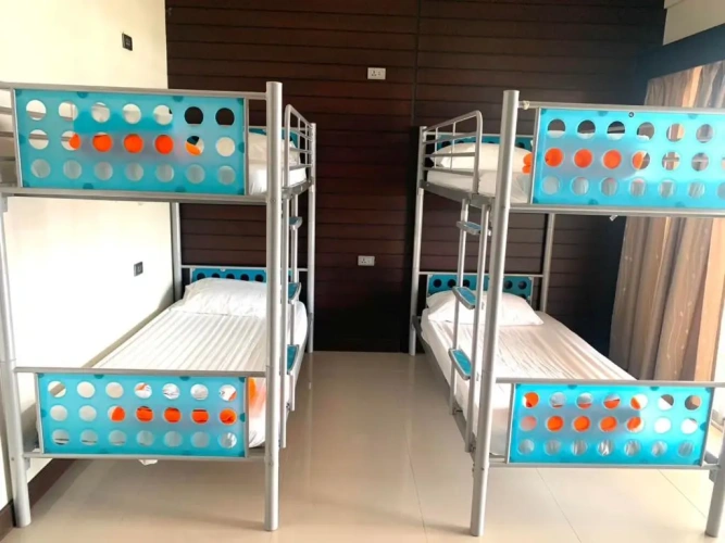 Bed in Dorm
