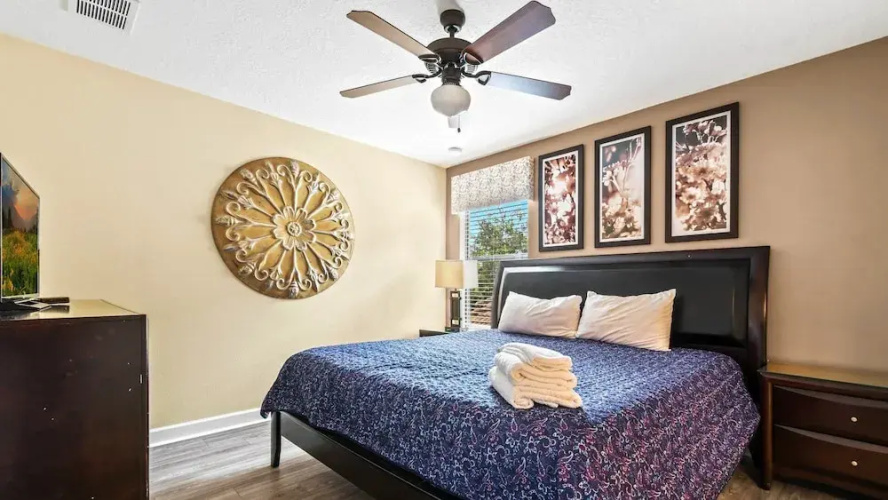 Spacious Getaway With Pool, Near Orlando Parks