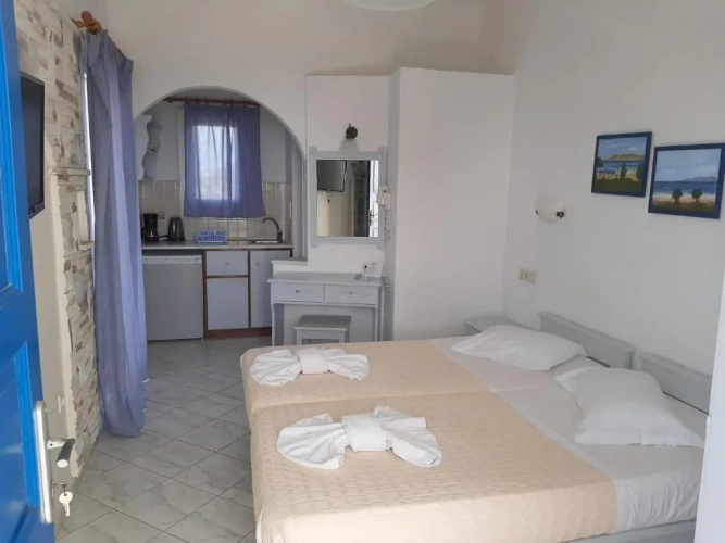 Standard Double room with sea view