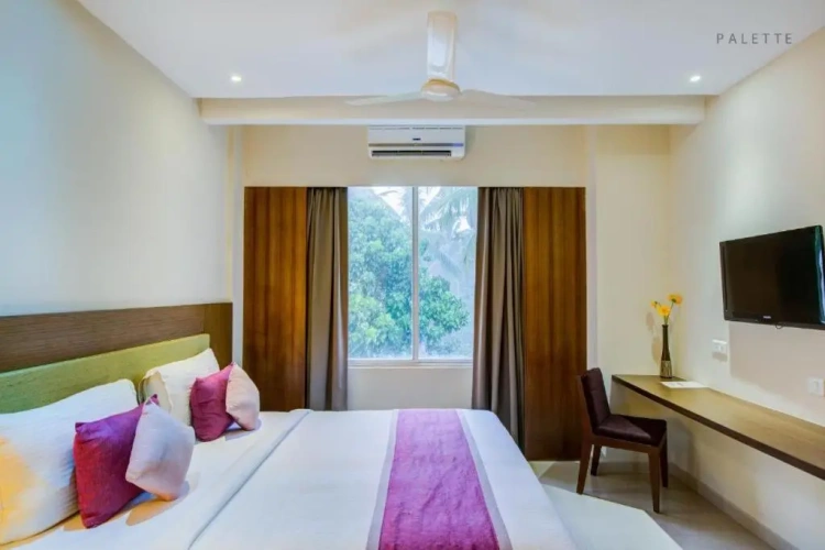 Deluxe Double room