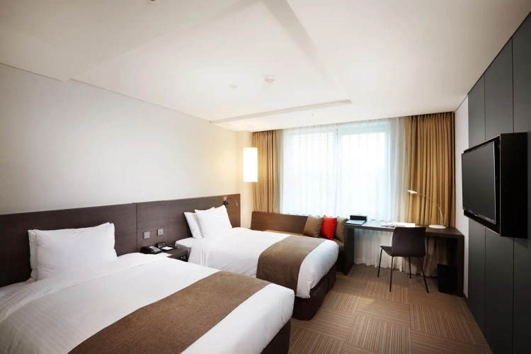 Deluxe Twin room