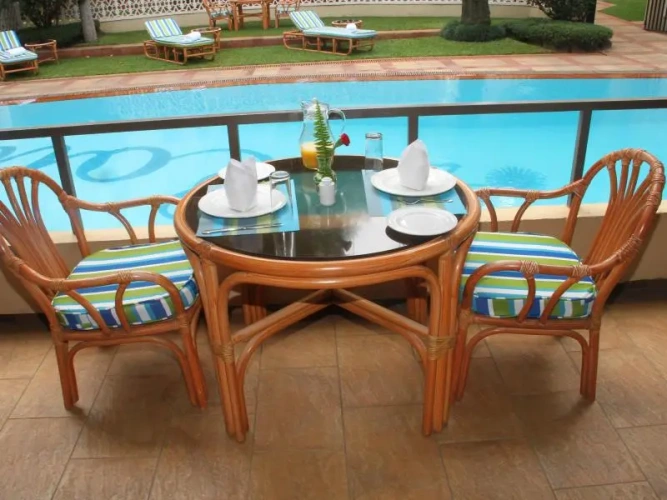 1 Bedroom Double Apartment with garden view