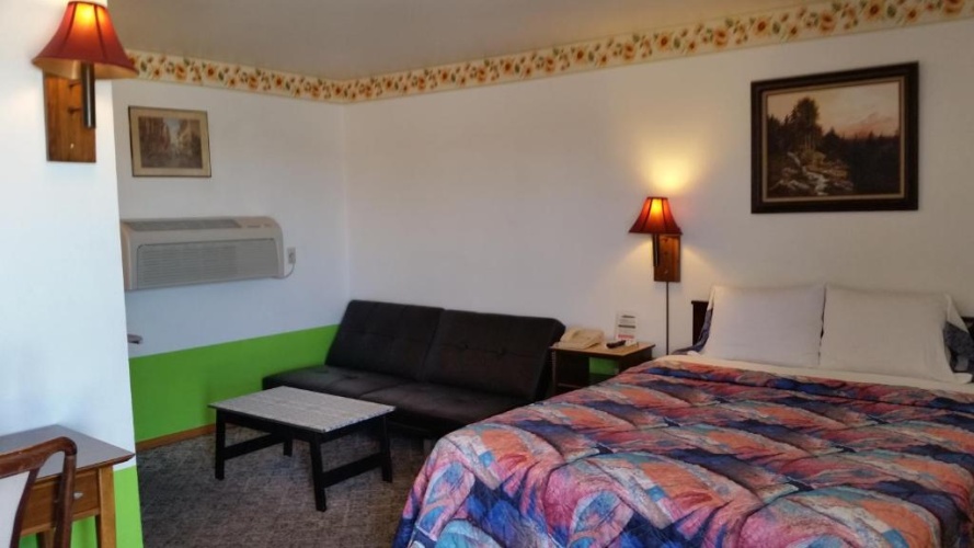 Standard Double room with view