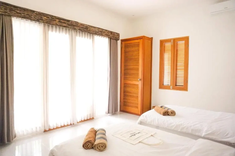 Standard Double room with garden view