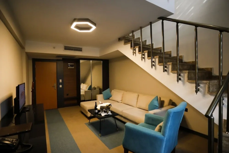 Deluxe Duplex room