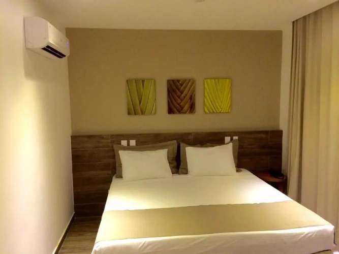 Standard Double room with garden view