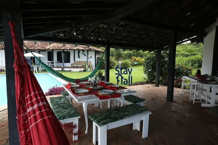 Refugio Rustico-C Piscina-SH015