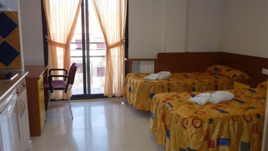 Standard Double room with balcony