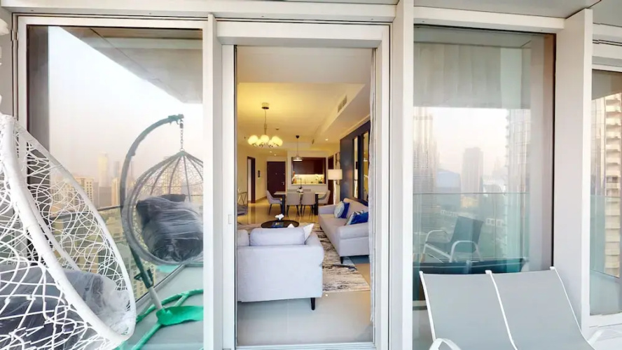 SuperHost - Family-Size Apartment With Full Burj Khalifa View