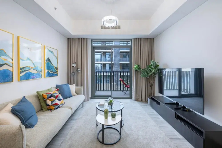 2 Beds in JVC-Belgravia Square