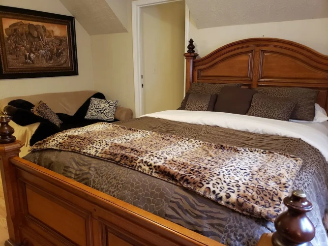 Standard room with land view