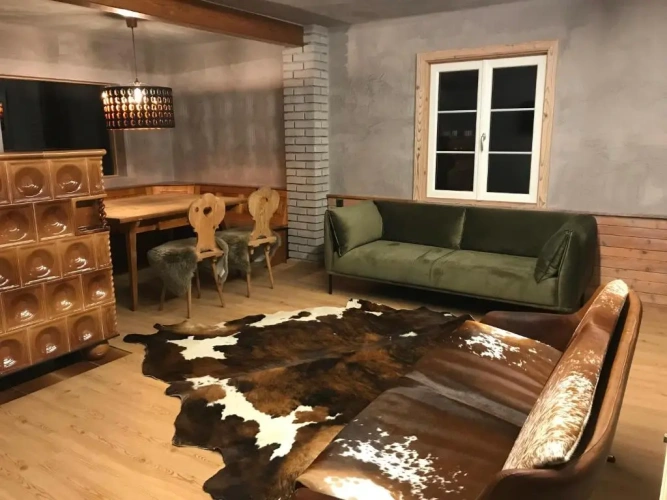 3 Bedrooms Chalet