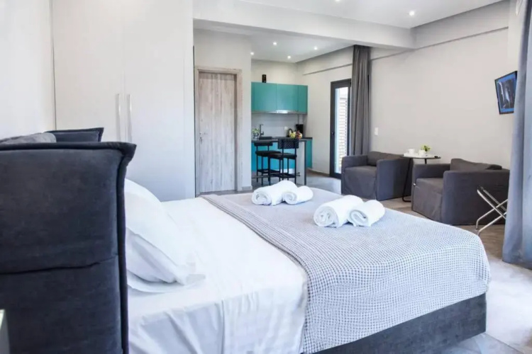 B Spacious Cornered Brand new Studio Apartment B