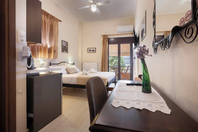 Economy Double Studio with balcony