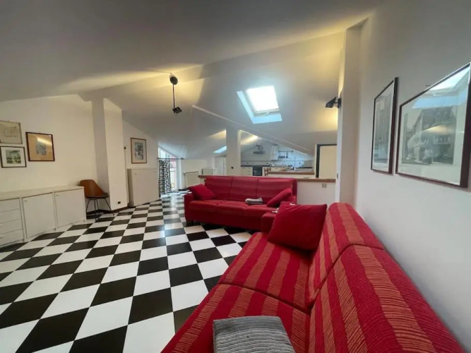 Riviera 1931 Casa Mansarda