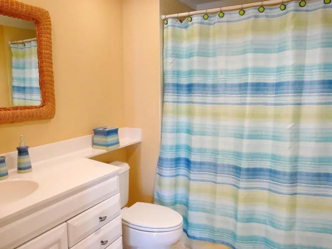 Bungalow-style Beachfront Condo With Pool