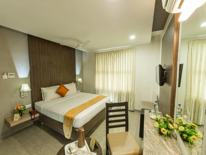 Deluxe Double room