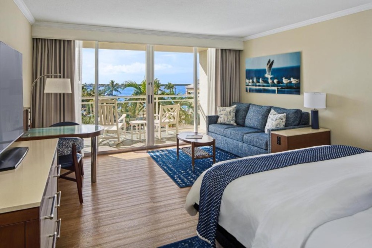 Standard Double room bayfront