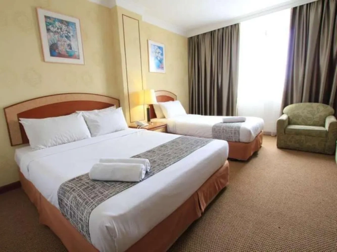 Executive Triple room with view