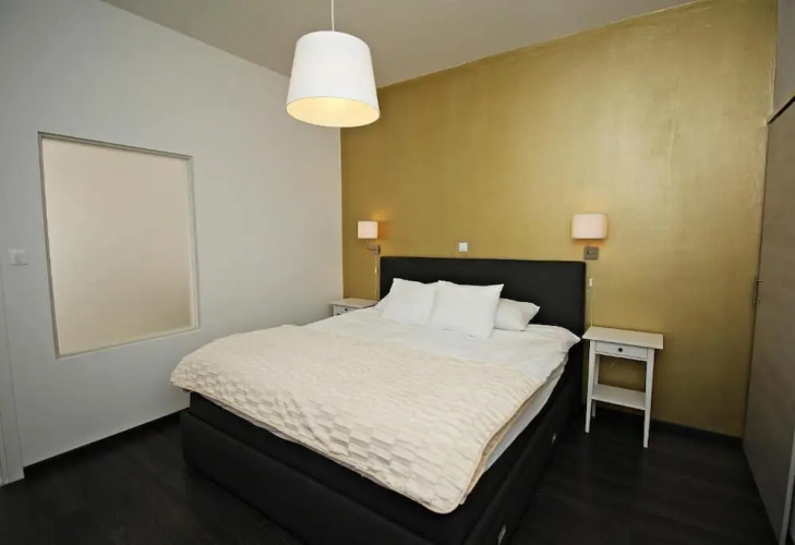 Luxury Apartments Gold and Grey