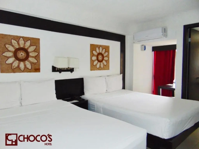 Standard Double room with balcony and with view