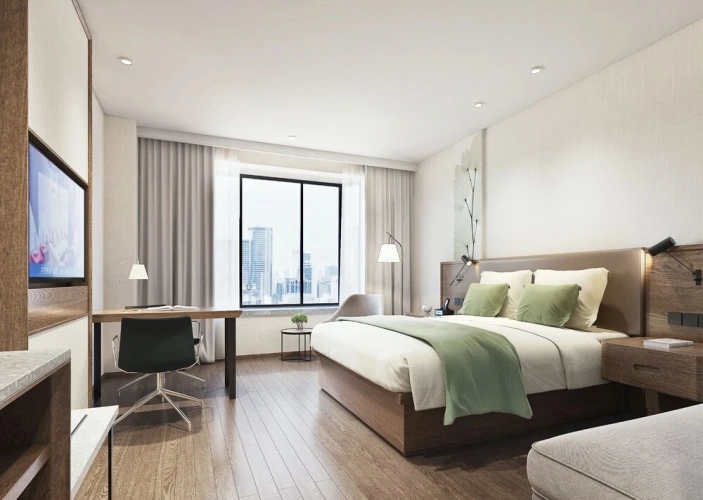 Guest rooms
